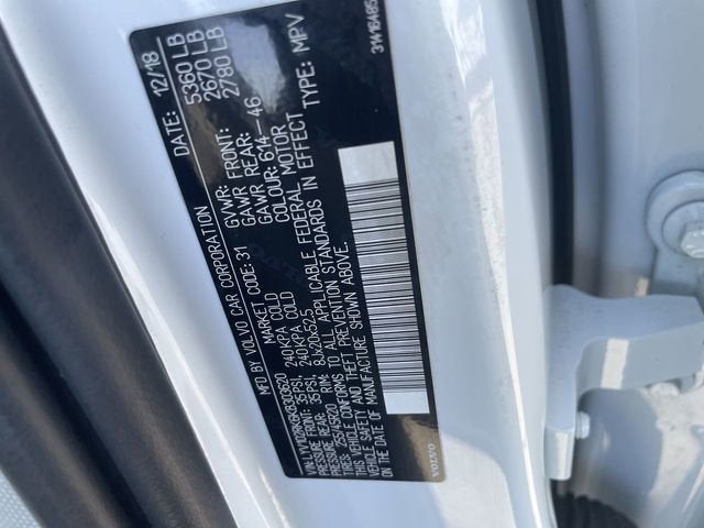 2019 Volvo XC60 T5 Momentum