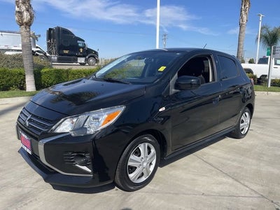 2021 Mitsubishi Mirage Carbonite Edition