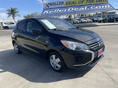 2021 Mitsubishi Mirage Carbonite Edition