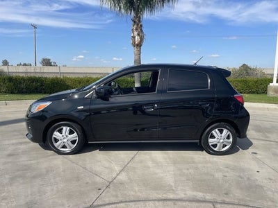 2021 Mitsubishi Mirage Carbonite Edition