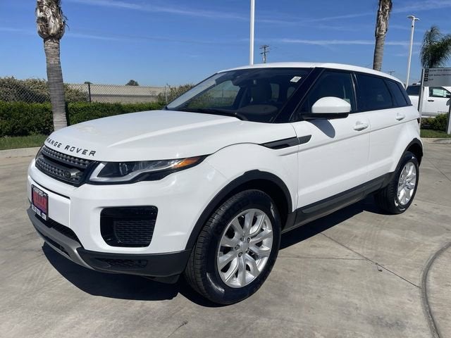 2018 Land Rover Range Rover Evoque SE