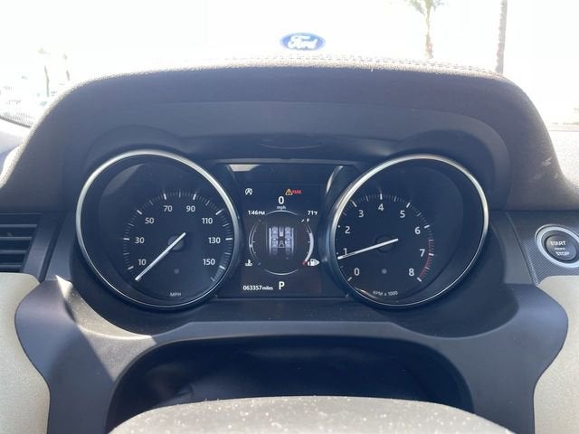 2018 Land Rover Range Rover Evoque SE