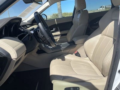 2018 Land Rover Range Rover Evoque SE