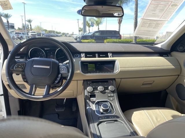 2018 Land Rover Range Rover Evoque SE