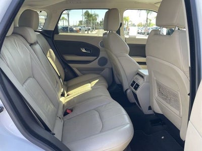 2018 Land Rover Range Rover Evoque SE