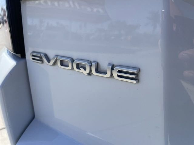 2018 Land Rover Range Rover Evoque SE