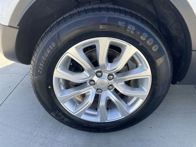 2018 Land Rover Range Rover Evoque SE