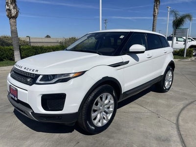 2018 Land Rover Range Rover Evoque SE