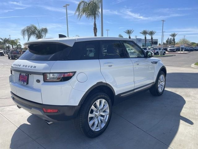 2018 Land Rover Range Rover Evoque SE