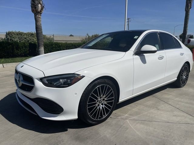 2022 Mercedes-Benz C 300 Sedan