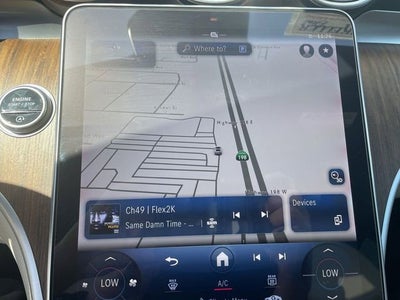 2022 Mercedes-Benz C 300 Sedan