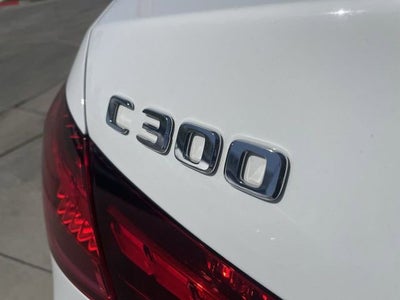 2022 Mercedes-Benz C 300 Sedan