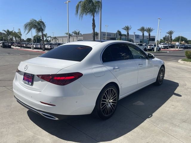 2022 Mercedes-Benz C 300 Sedan