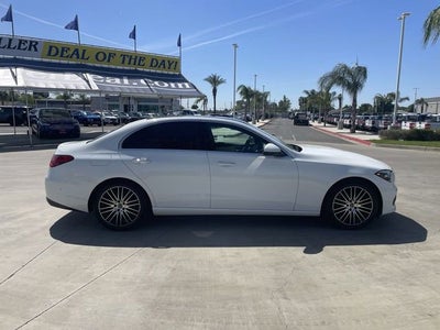 2022 Mercedes-Benz C 300 Sedan