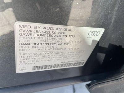 2017 Audi Q5 2.0T Premium