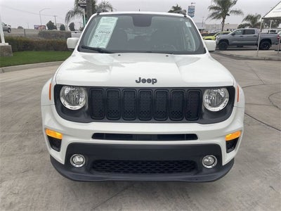 2020 Jeep Renegade Altitude FWD