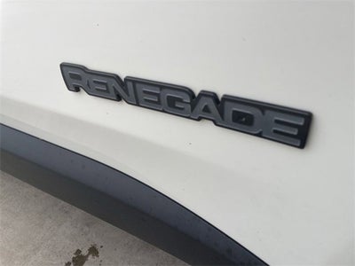 2020 Jeep Renegade Altitude FWD