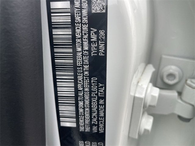 2020 Jeep Renegade Altitude FWD