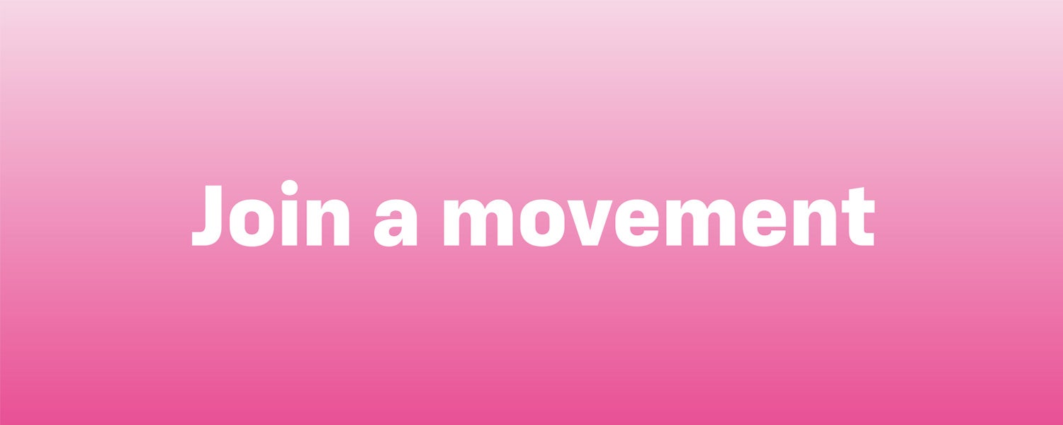Join A Movement logo | Chevrolet Making Strides Against Breast Cancer | Keller Motors Chevrolet in Hanford CA