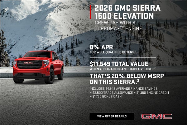 0% APR for well-qualified buyers.1

With a $11,549 Total Value for when you trade in an eligible ...