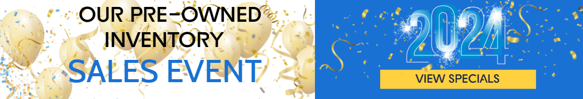 Pre-Owned Inventory Sales Event