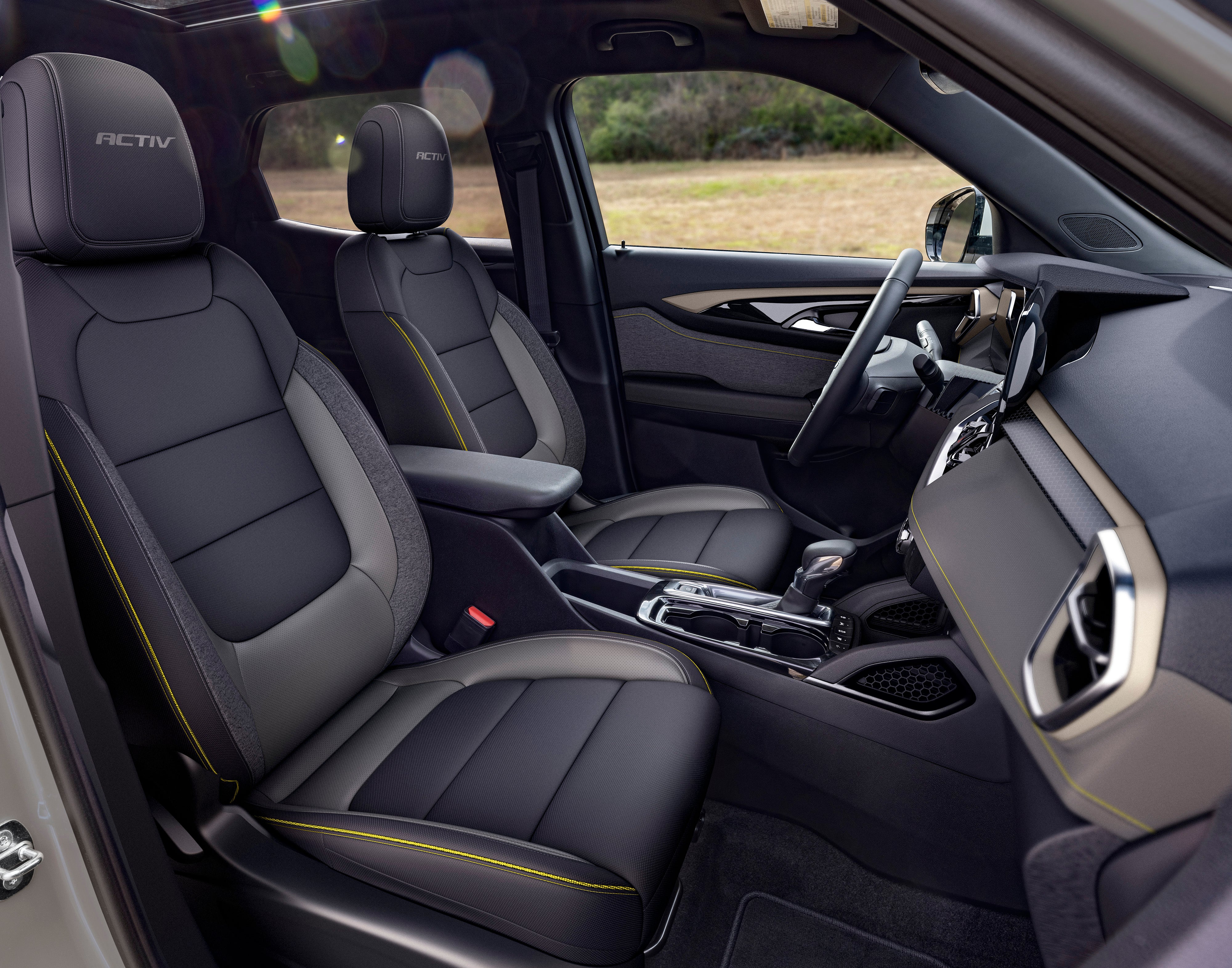 2026 Trailblazer Center Console