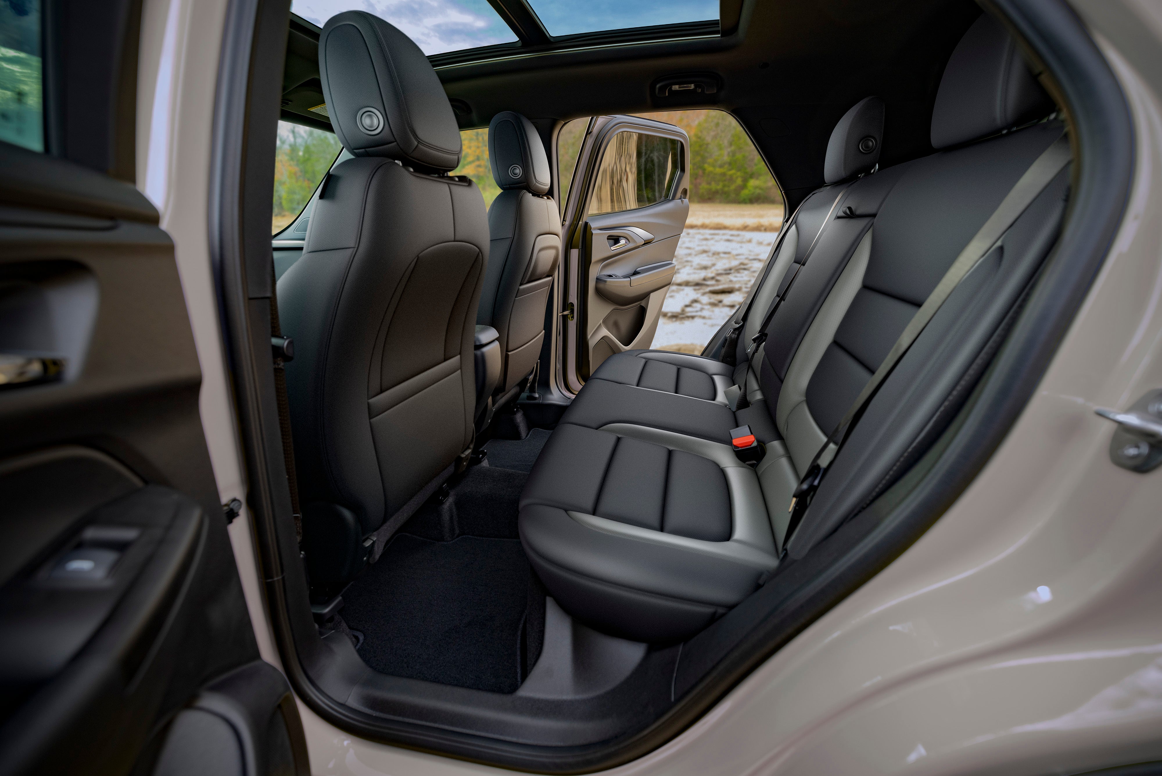 2026 Trailblazer Rear Seating