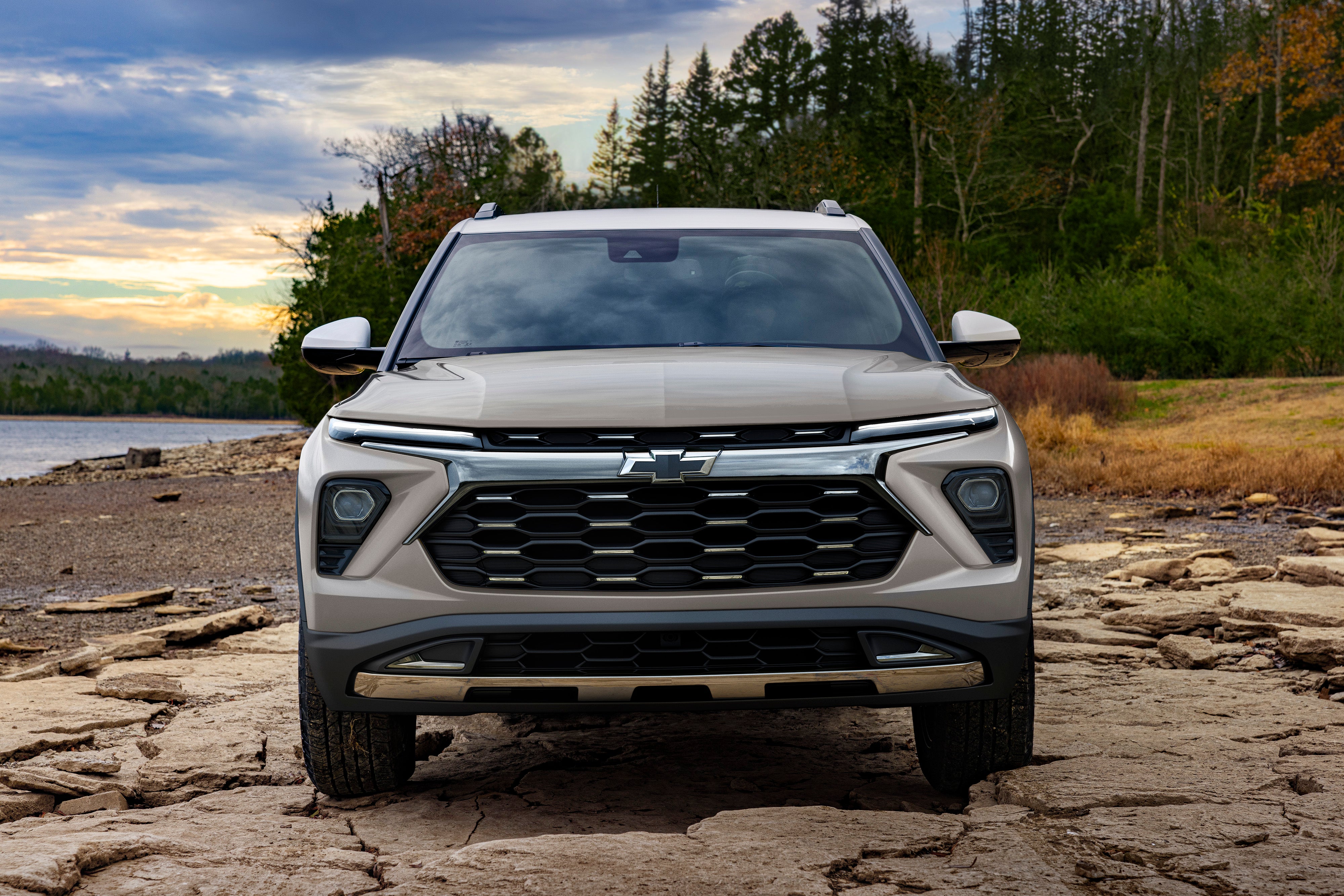 Trailblazer Front Fascia and Lighting