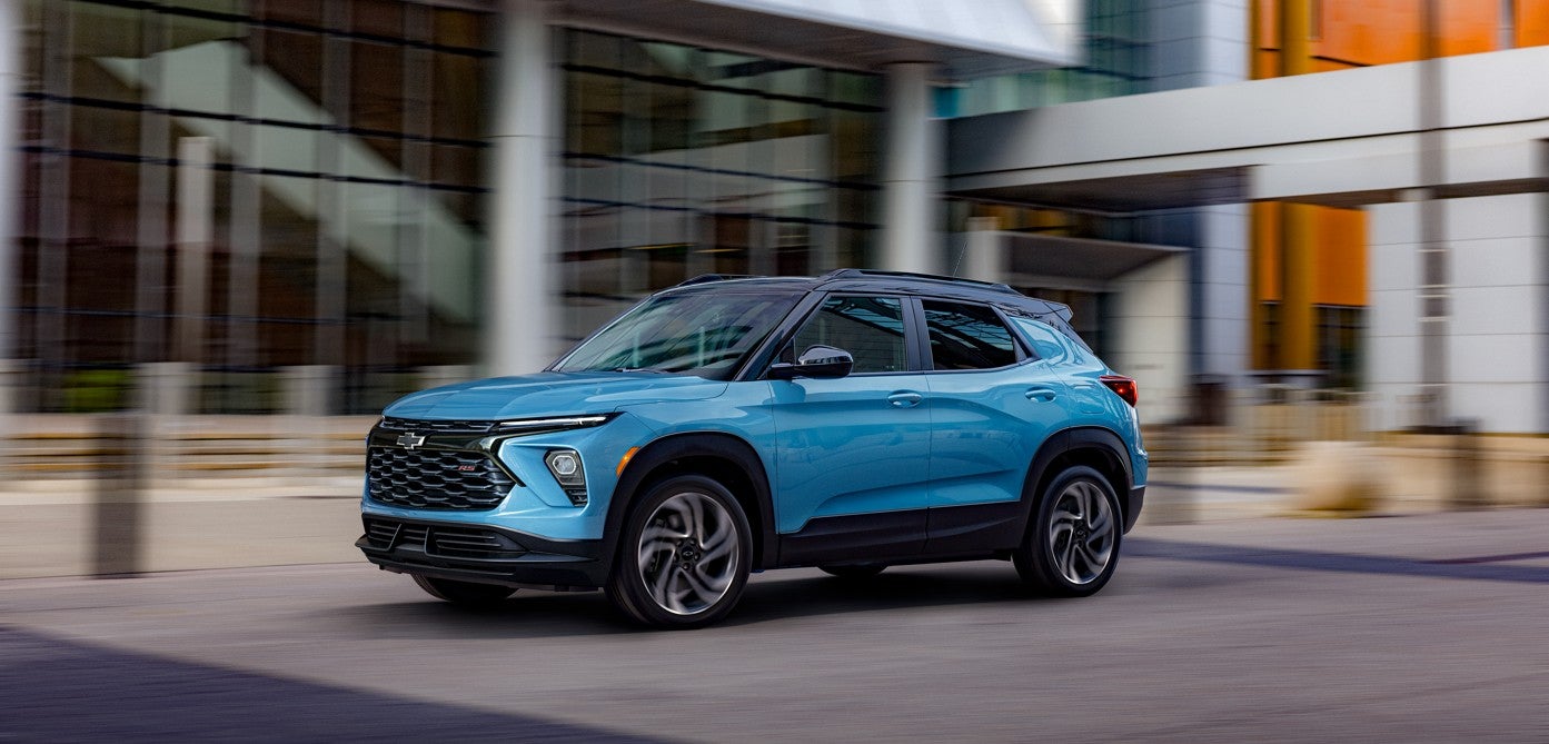 Trailblazer Performance Driving Shot