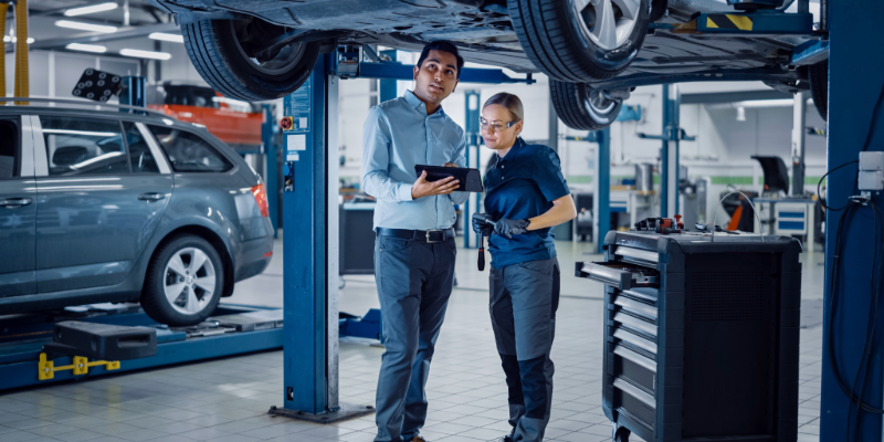 Keller Motors Service