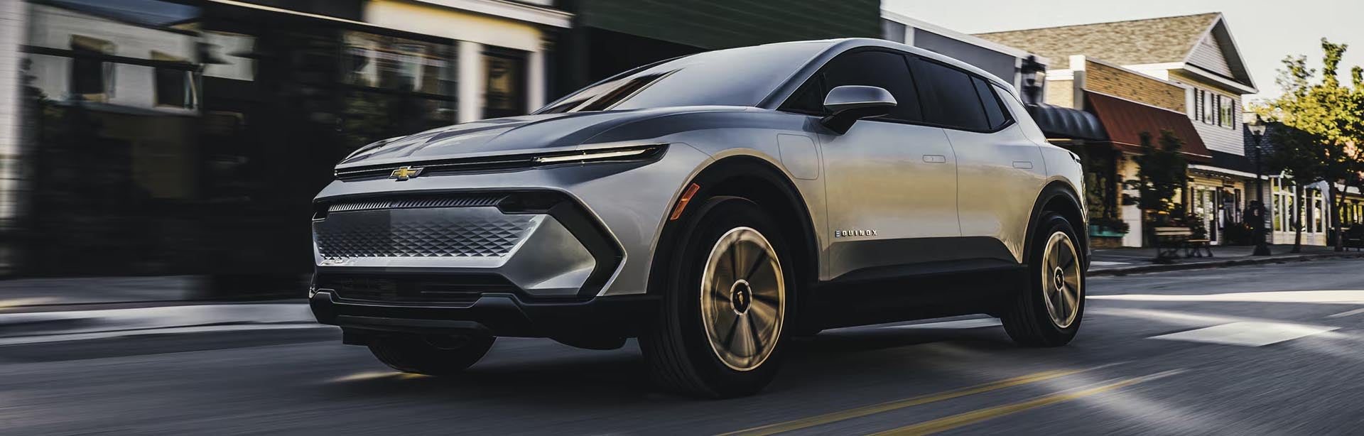 2026 Chevrolet Equinox EV