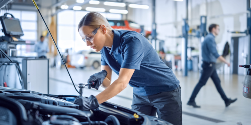 Keller Motors Chevrolet Service