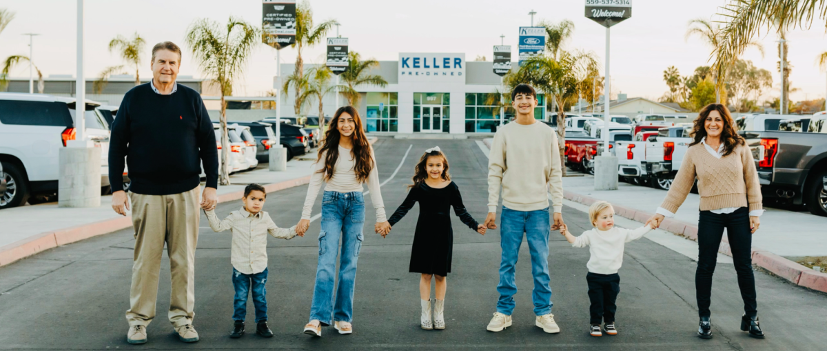 The Keller Family